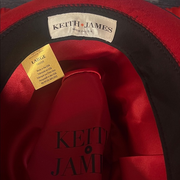 Keith James hat - Picture 5 of 5